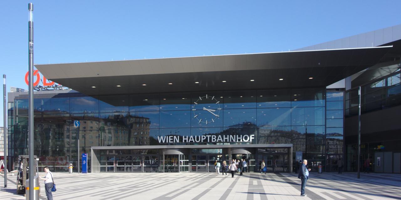 Grand Central Station Apartments I Contactless Check-In Viena Exterior foto